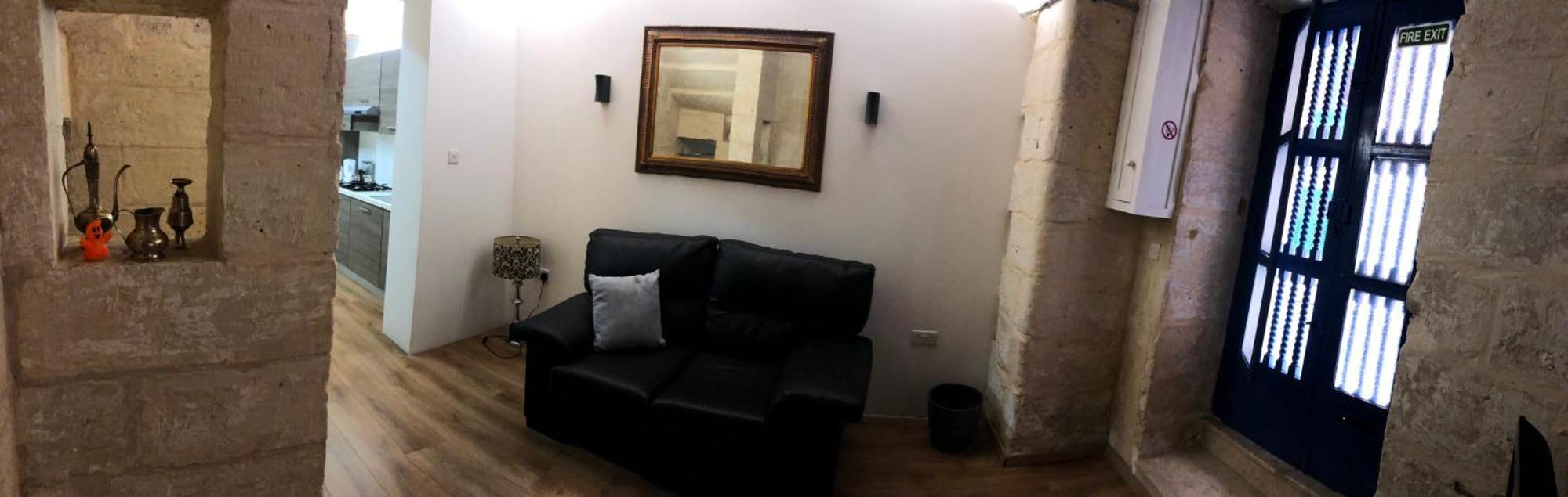 Floriana Cosy Townhouse Lejlighed Eksteriør billede
